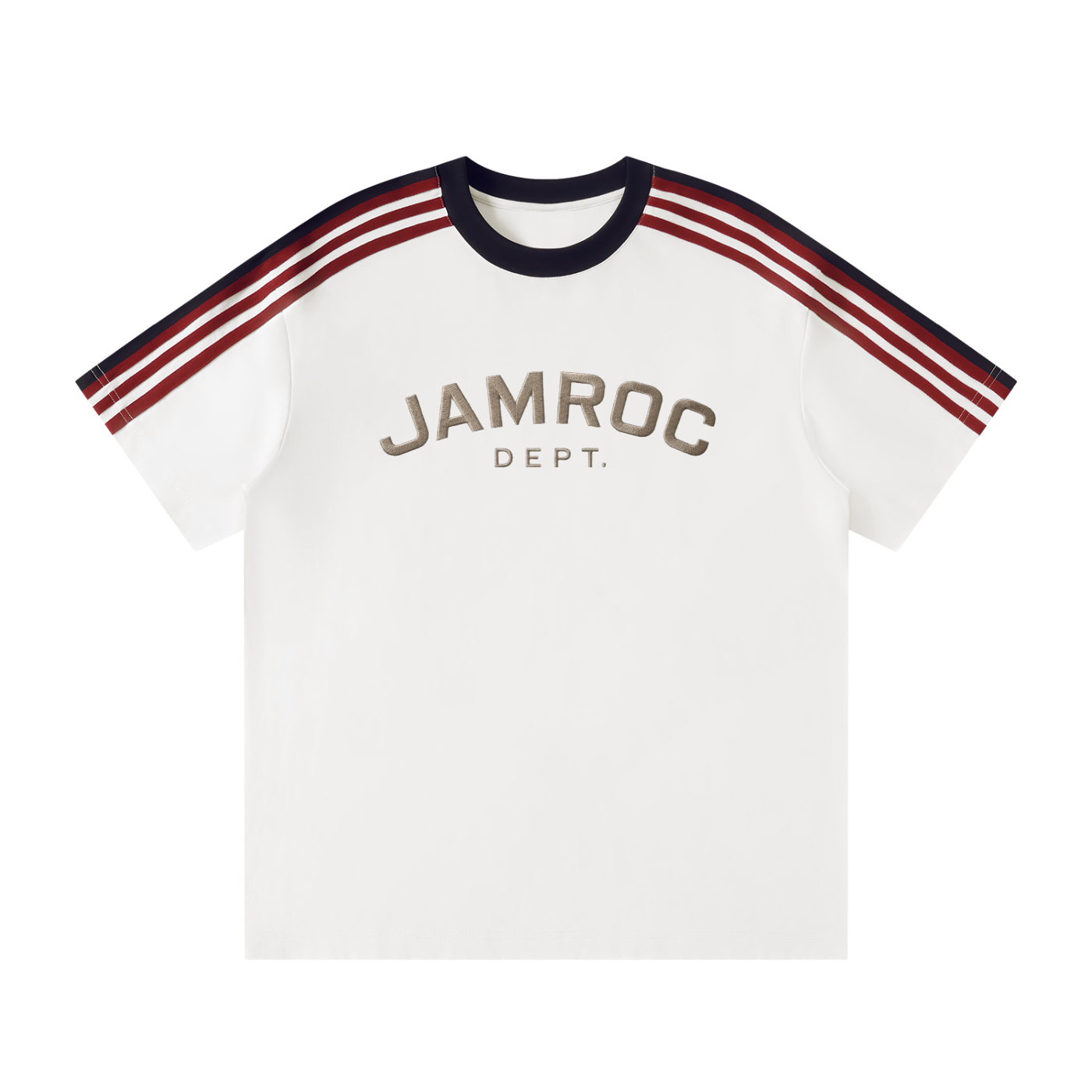 Unisex Colorblock Striped T-Shirt