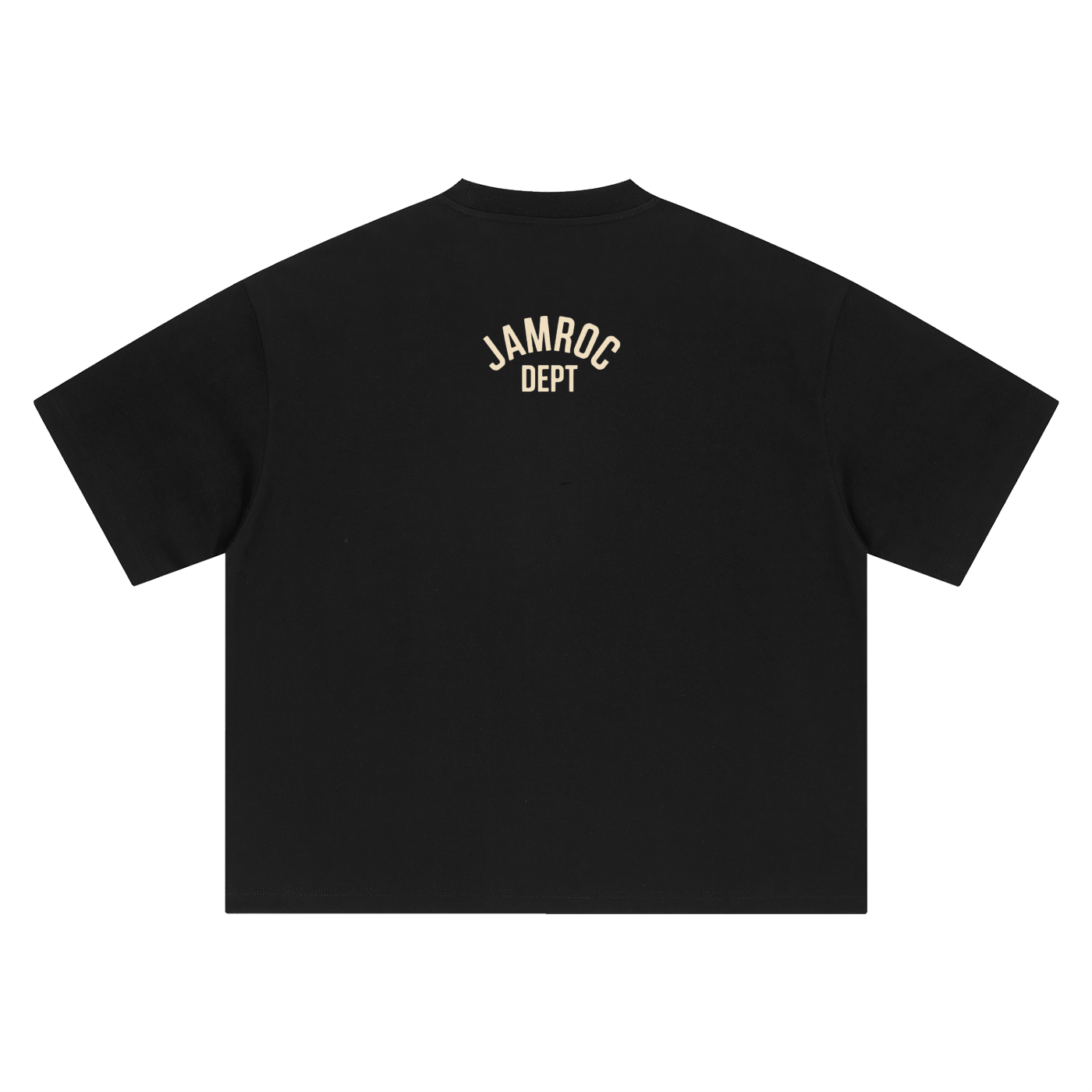 A Weh Di Bumbo Clat Boxy Oversized Tee