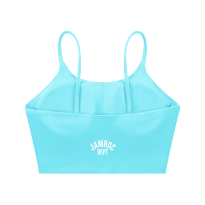Spaghetti Strap Yoga Sports Bra
