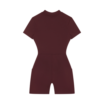 Jamroc Dept Women’s Performance Zip Romper