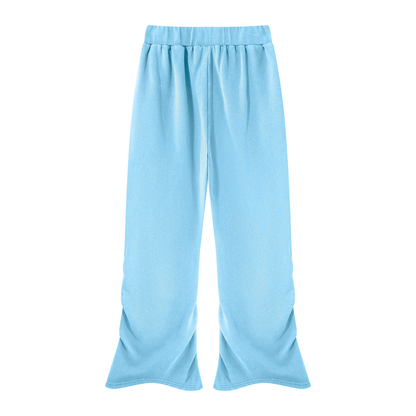 Women’s Vintage Wash Ruched Sweatpants
