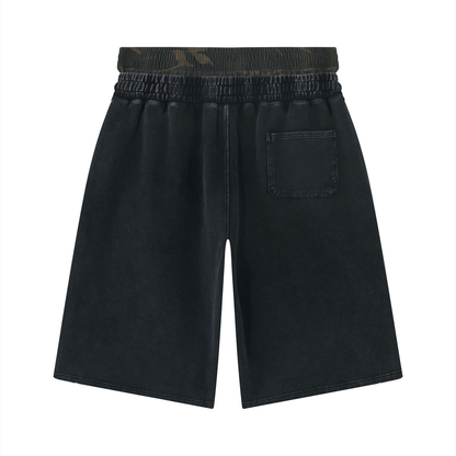 Jamroc Dept 876 Vintage Wash Shorts