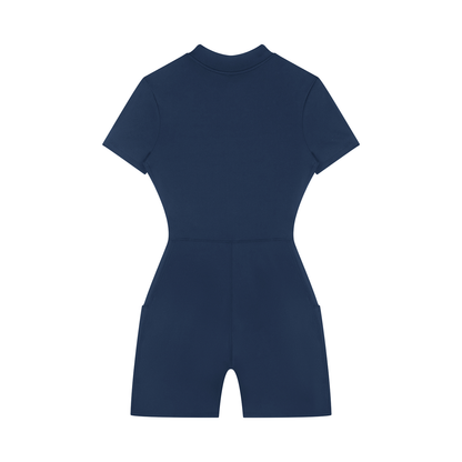 Jamroc Dept Women’s Performance Zip Romper