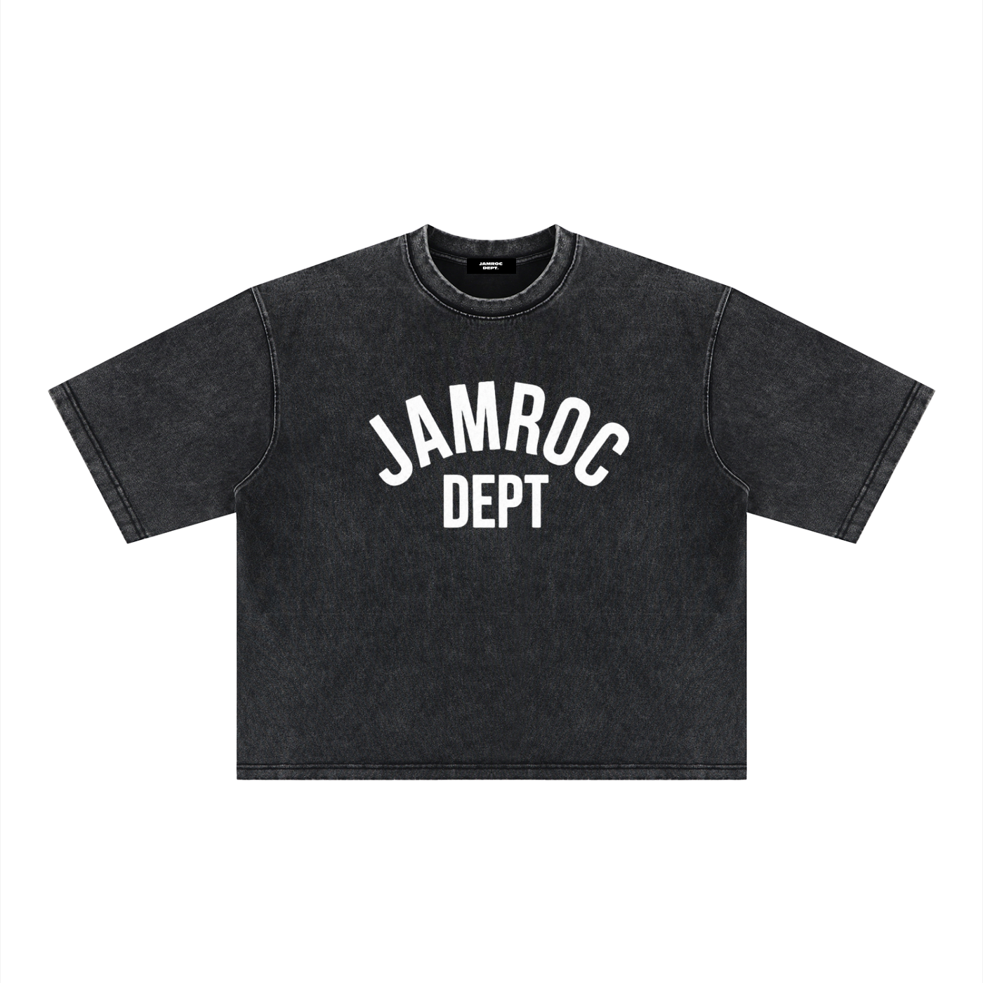 Unisex Heavyweight Mineral Wash Boxy T-Shirt
