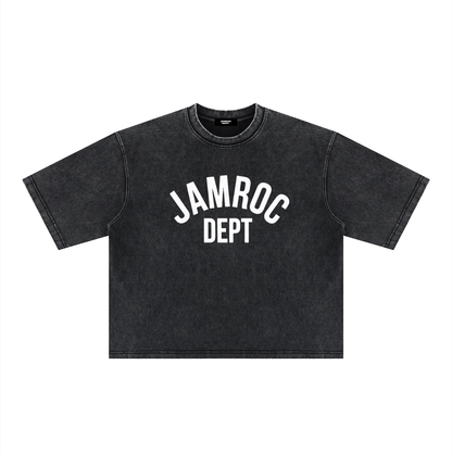 Unisex Heavyweight Mineral Wash Boxy T-Shirt