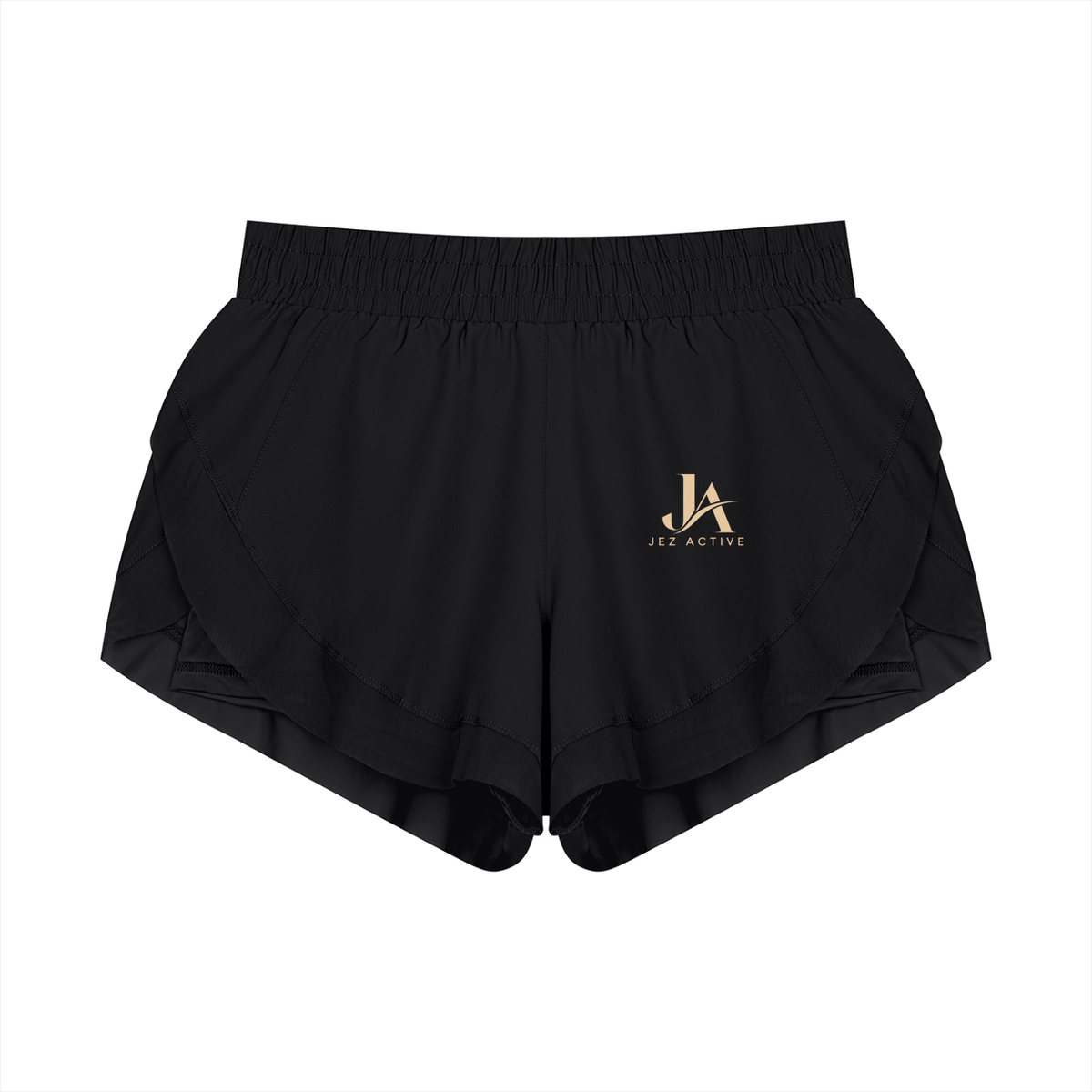 Women's Paneled Yoga Shorts