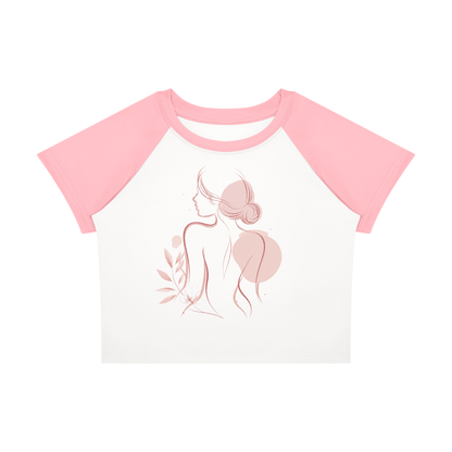Island Muse Raglan Baby Tee
