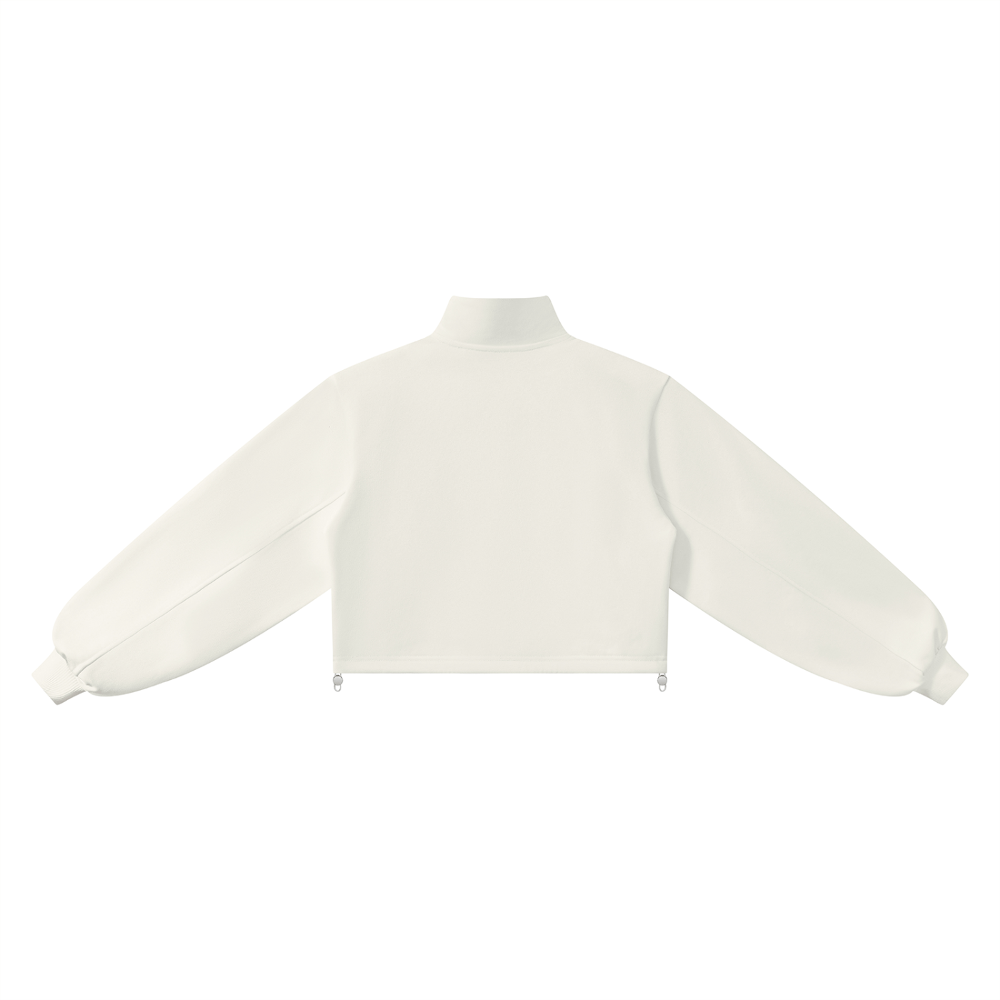 Jamroc Signature Cropped Quarter-Zip