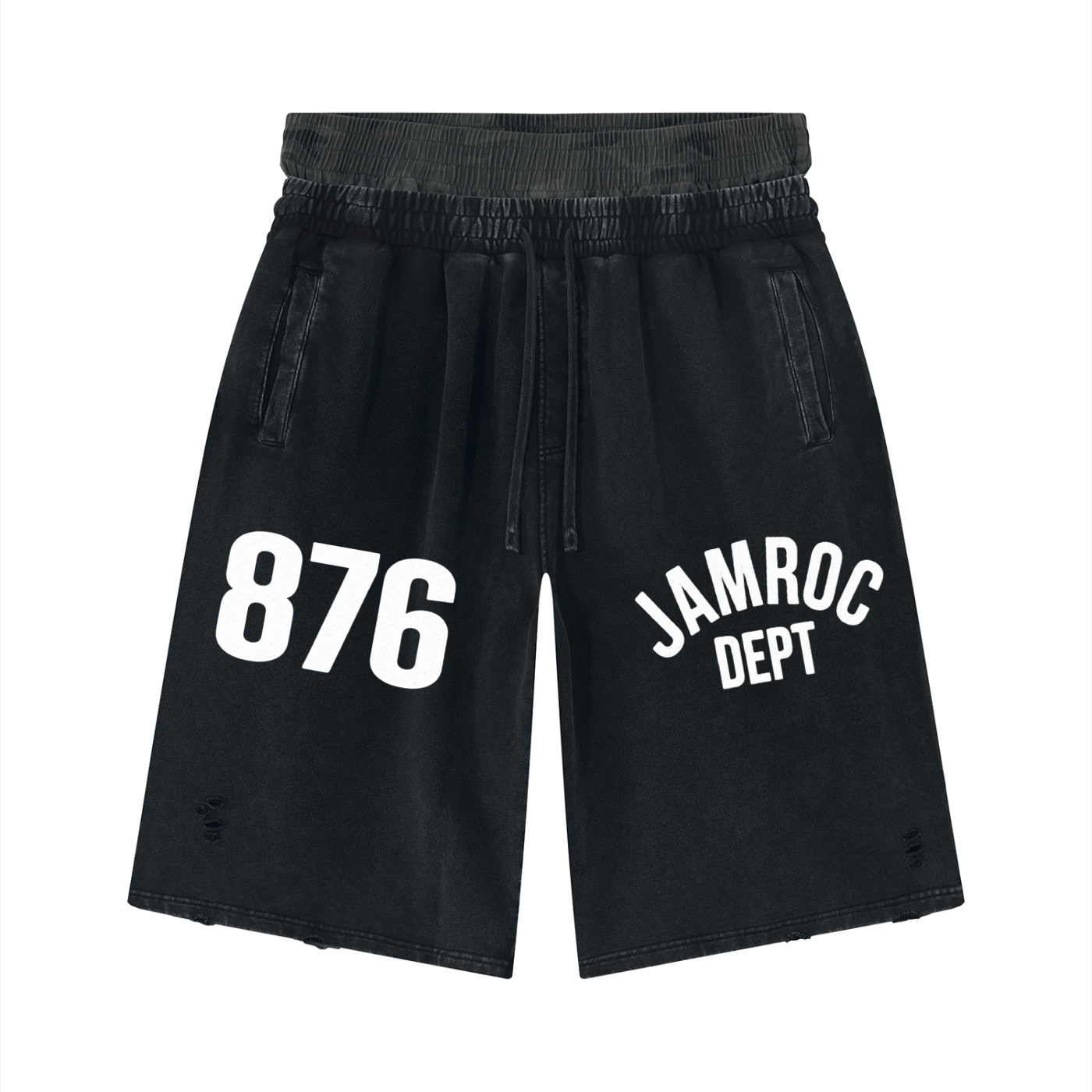 Jamroc Dept 876 Vintage Wash Shorts