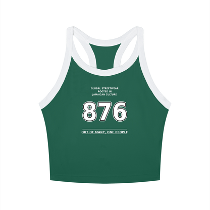 Women’s Color Block Yoga Tank Top