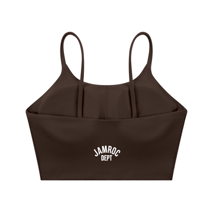 Spaghetti Strap Yoga Sports Bra