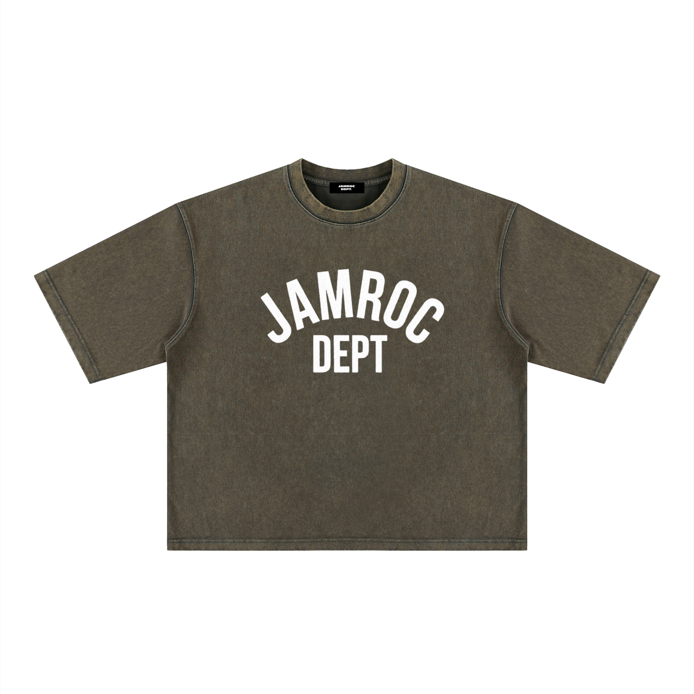 Unisex Heavyweight Mineral Wash Boxy T-Shirt