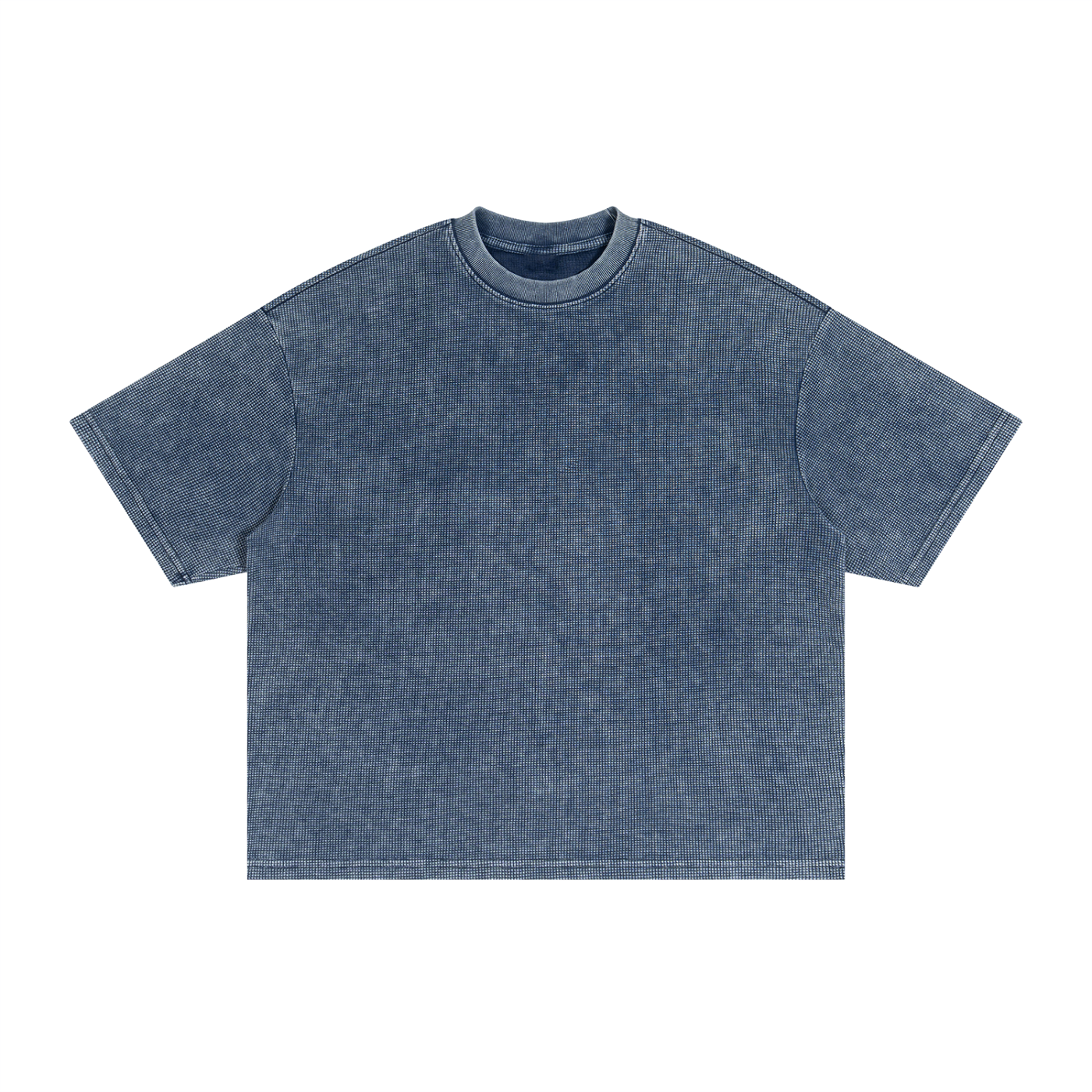 Jamroc Textured Waffle Washed Boxy T-Shirt
