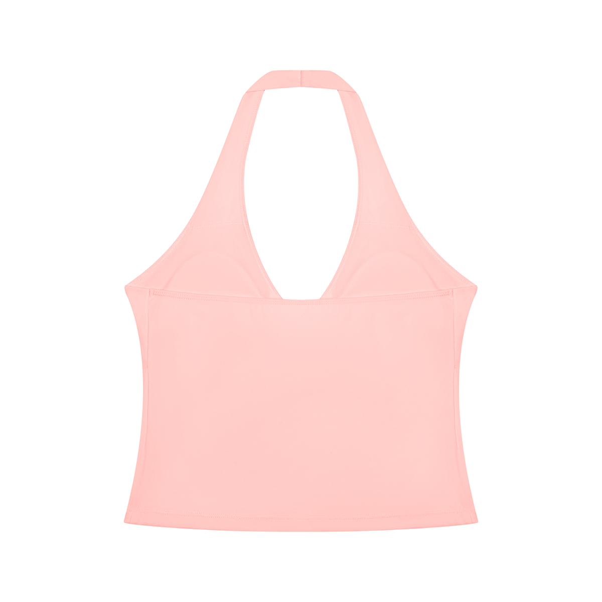 Women’s Ruched Halter Yoga Tank Top