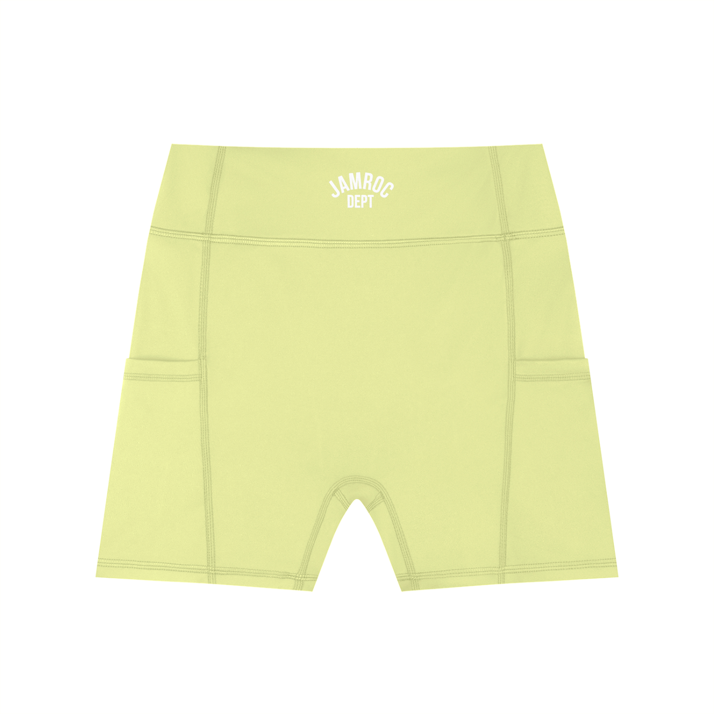 Jamroc Dept Women’s Flex Pocket Biker Shorts