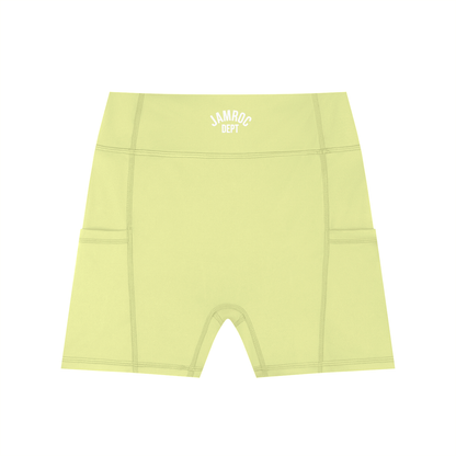 Jamroc Dept Women’s Flex Pocket Biker Shorts
