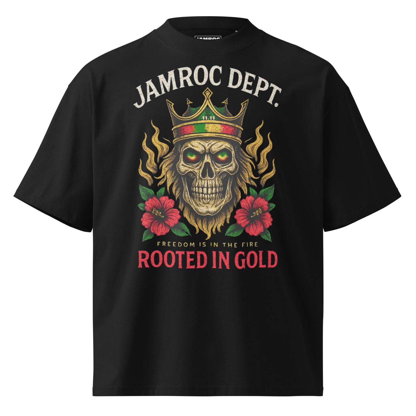 Jamroc Dept jamaican clothing brand