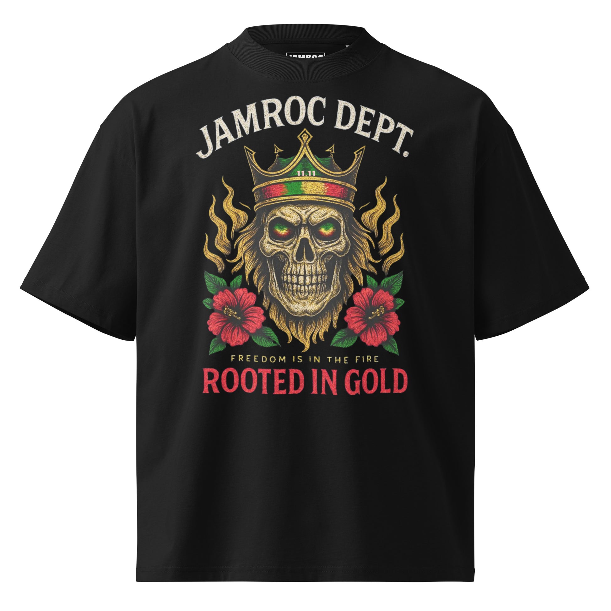 Jamroc Dept jamaican clothing brand