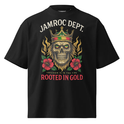 Jamroc Dept jamaican clothing brand