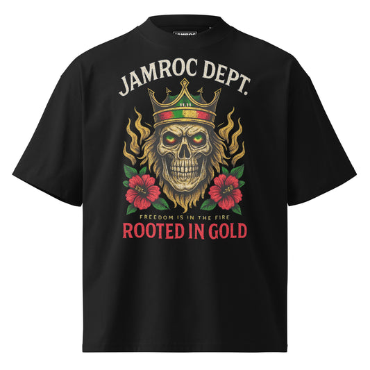 Jamroc Dept jamaican clothing brand