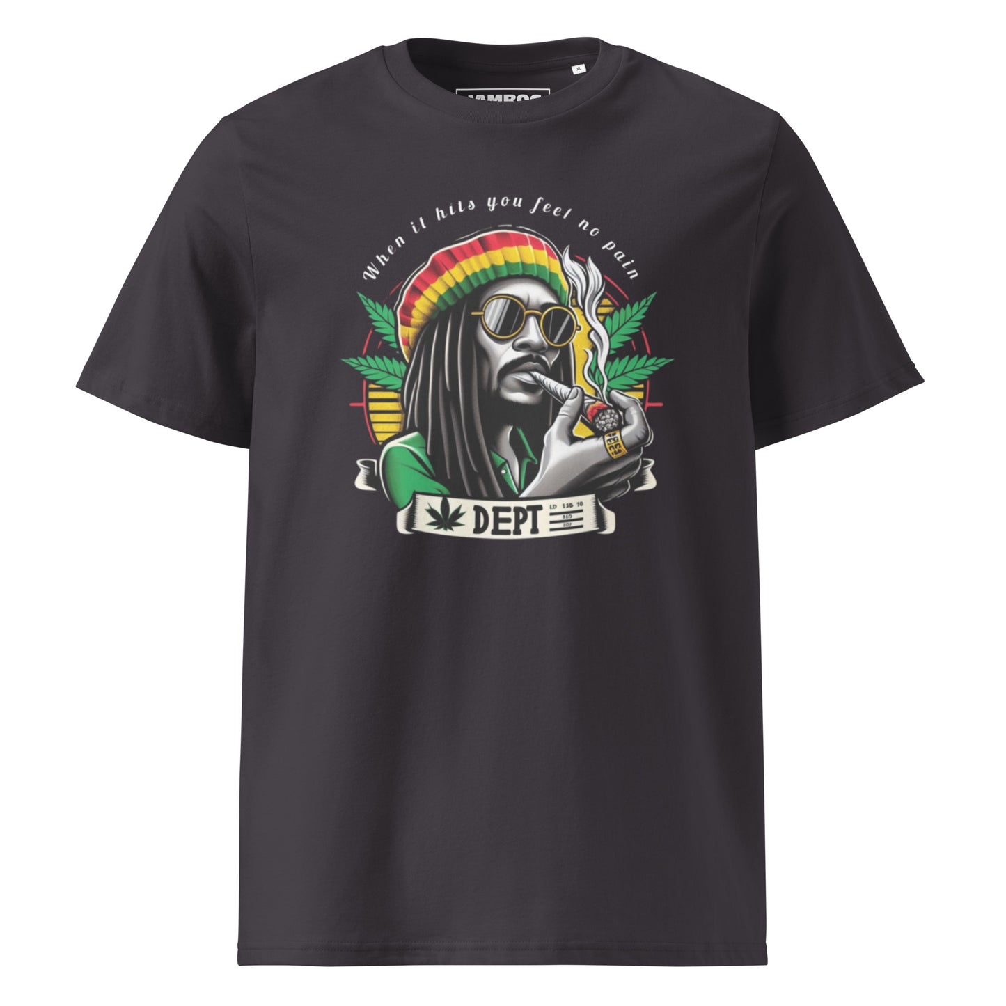 {{ Jamaican clothing brand}} - {{ Jamroc dept }}