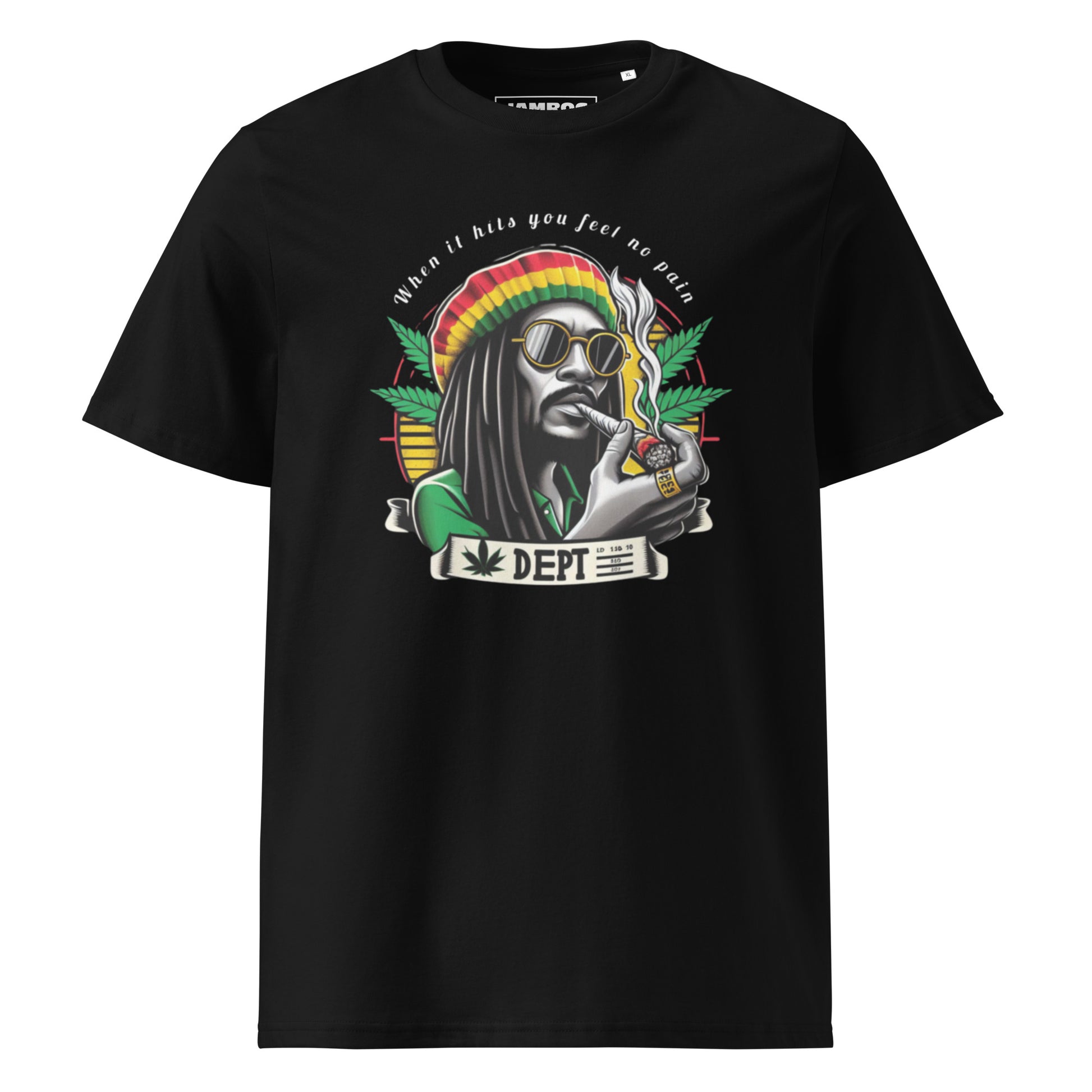 {{ Jamaican clothing brand}} - {{ Jamroc dept }}