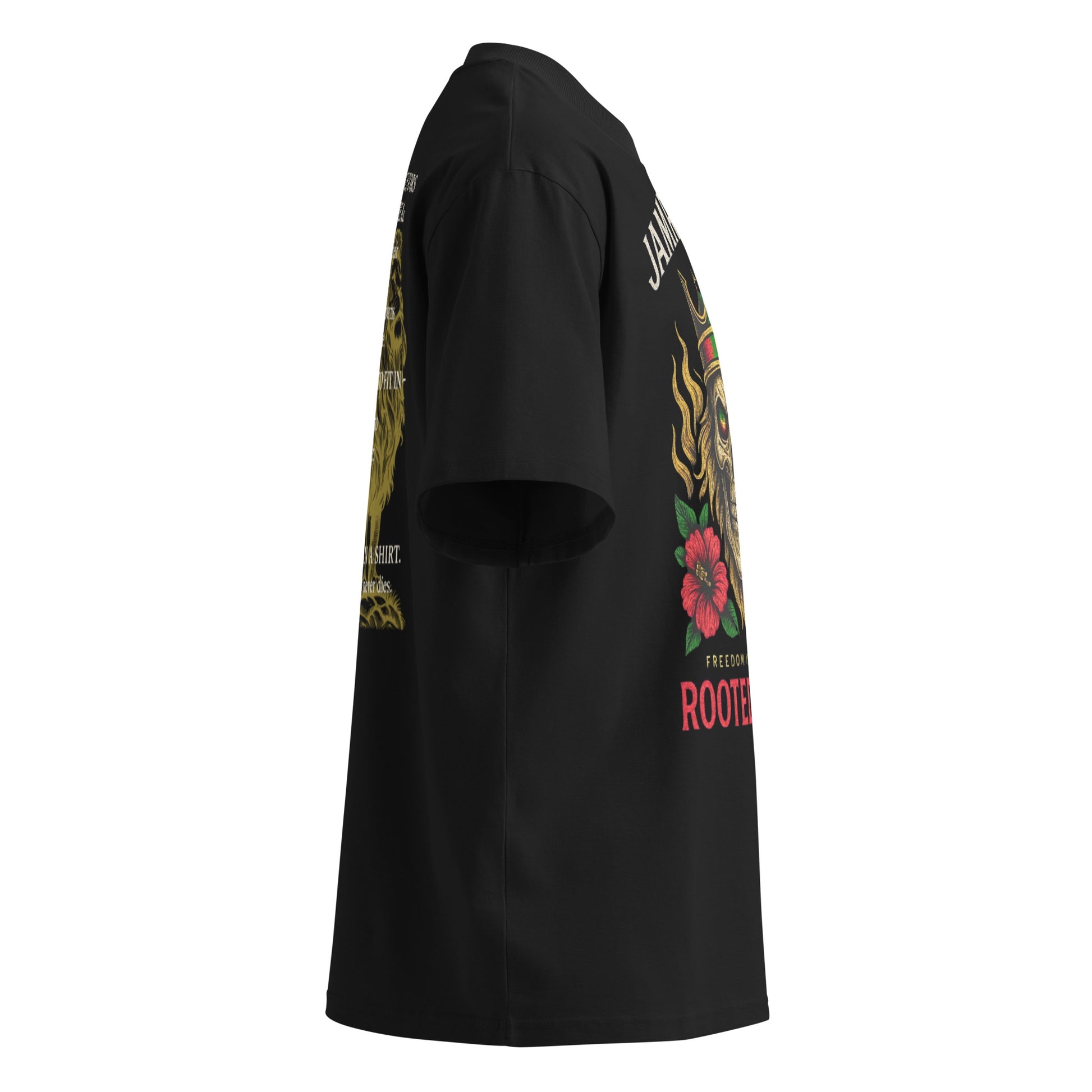 Jamroc Dept jamaican clothing brand